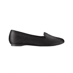 Birdies blackbird loafers in black calf hair